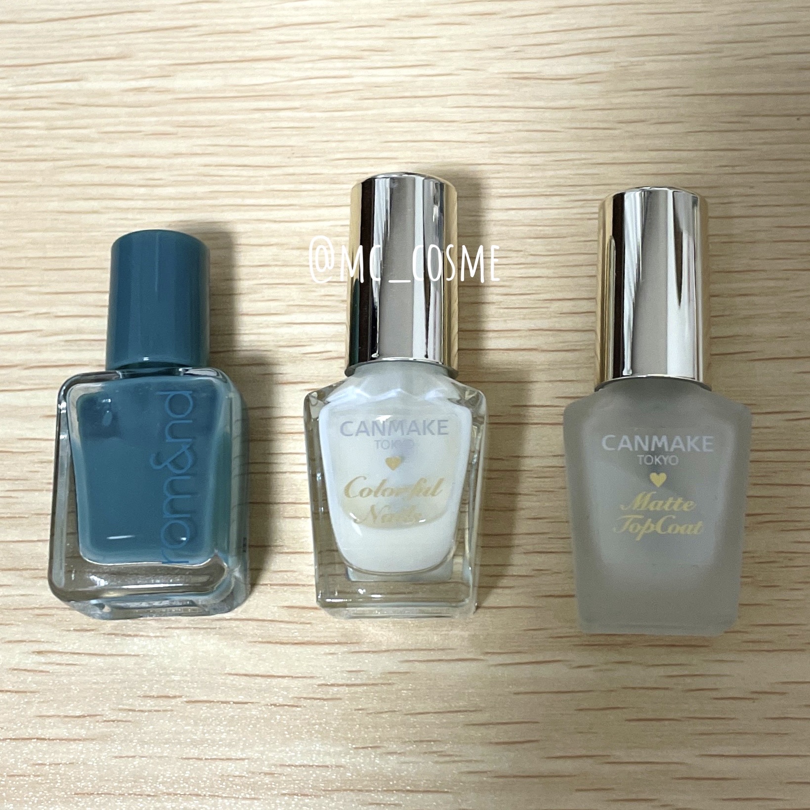 カラフルネイルズ/キャンメイク/マニキュアを使ったクチコミ（3枚目）