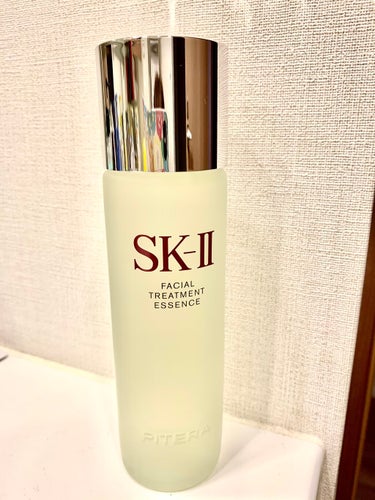 フェイシャル トリートメント エッセンス/SK-II/化粧水を使ったクチコミ（1枚目）