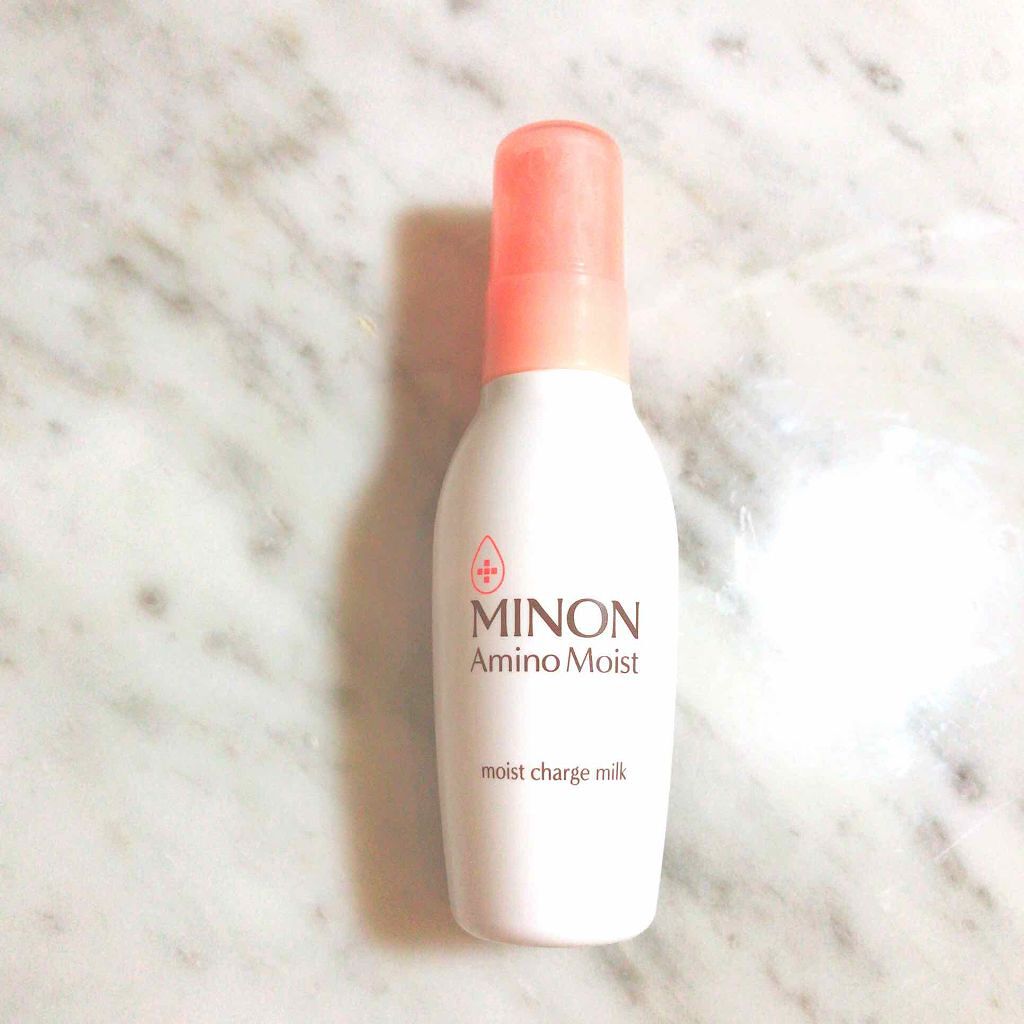 ミノン アミノモイスト モイストチャージ ミルク/ミノン/乳液を使ったクチコミ(1枚目)