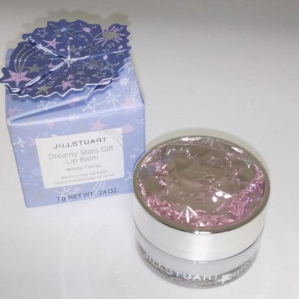 ジルスチュアート リップバーム ドリーミースターズギフト リップバーム ホワイトフローラル/JILL STUART/リップバームの画像