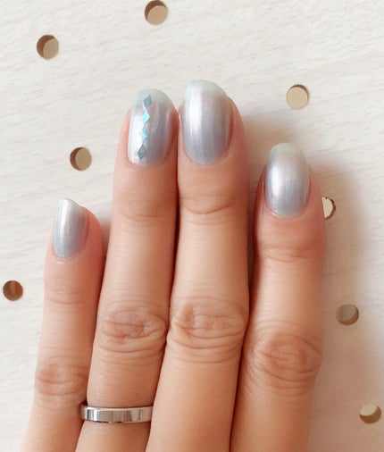 ネイル エナメル/ちふれ/マニキュアを使ったクチコミ(3枚目)