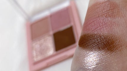 ベターザンアイズ/rom&nd/アイシャドウパレットを使ったクチコミ(2枚目)