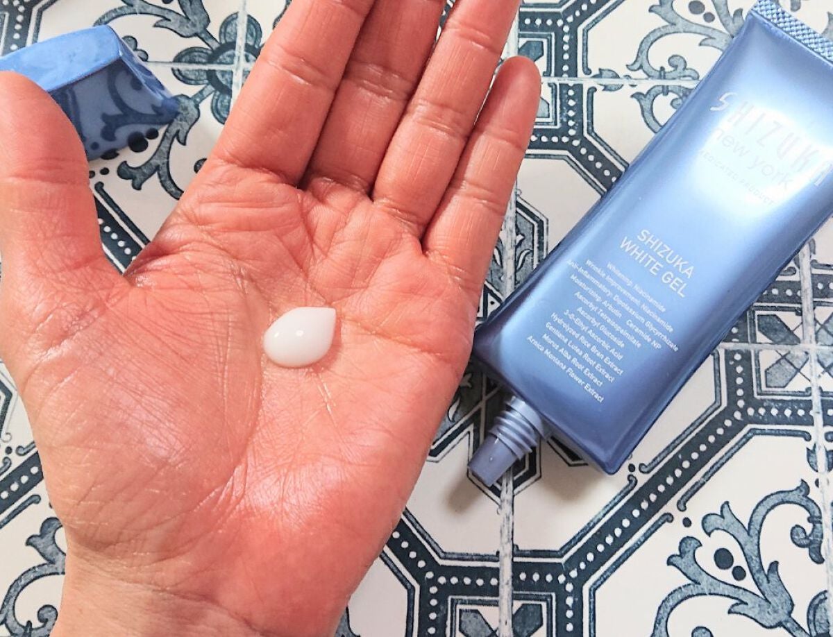 シズカホワイトゲル/Shizuka BY SHIZUKA NEWYORK/オールインワン化粧品を使ったクチコミ(2枚目)