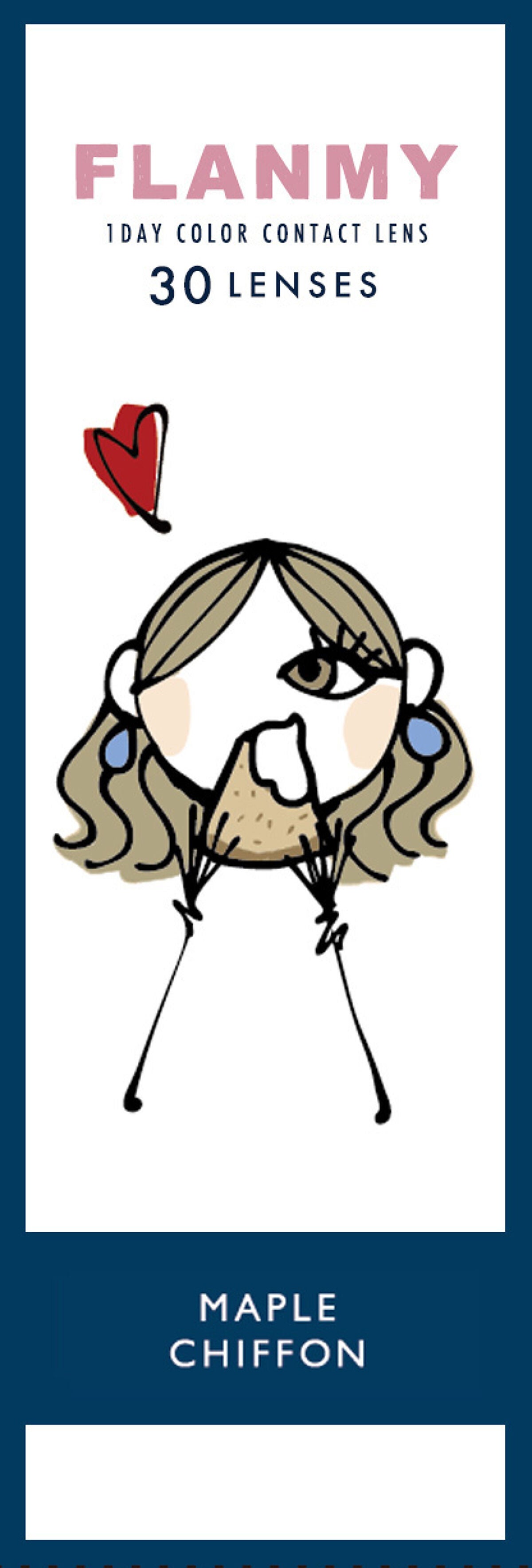 FLANMY 1day メープルシフォン