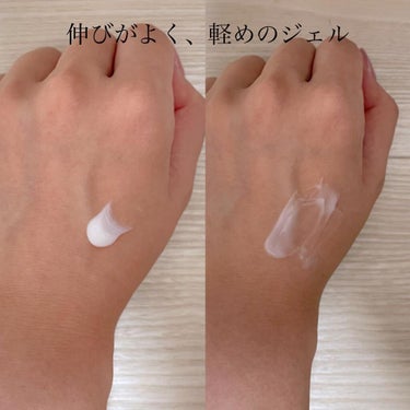 HYDRATION GEL WATER TUBE/Abib /フェイスクリームを使ったクチコミ（2枚目）