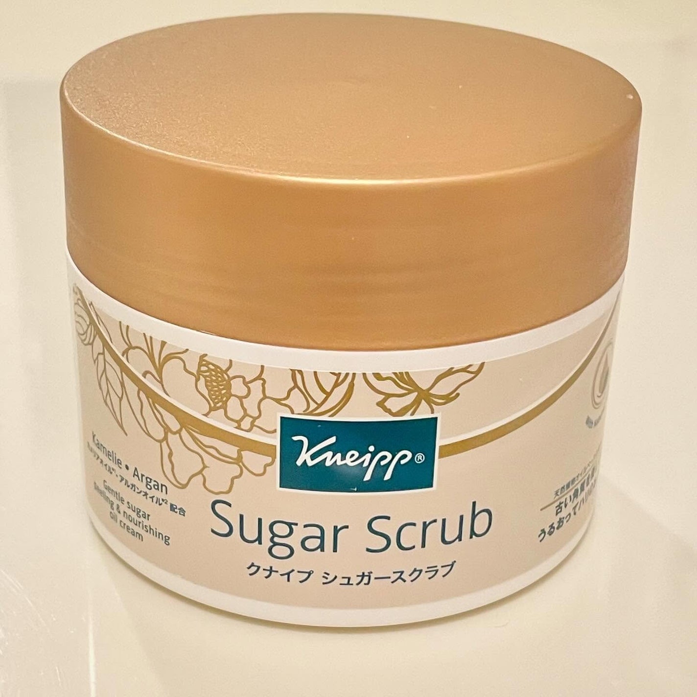 クナイプ シュガースクラブ カメリア&アルガン/クナイプ/ボディスクラブを使ったクチコミ(2枚目)