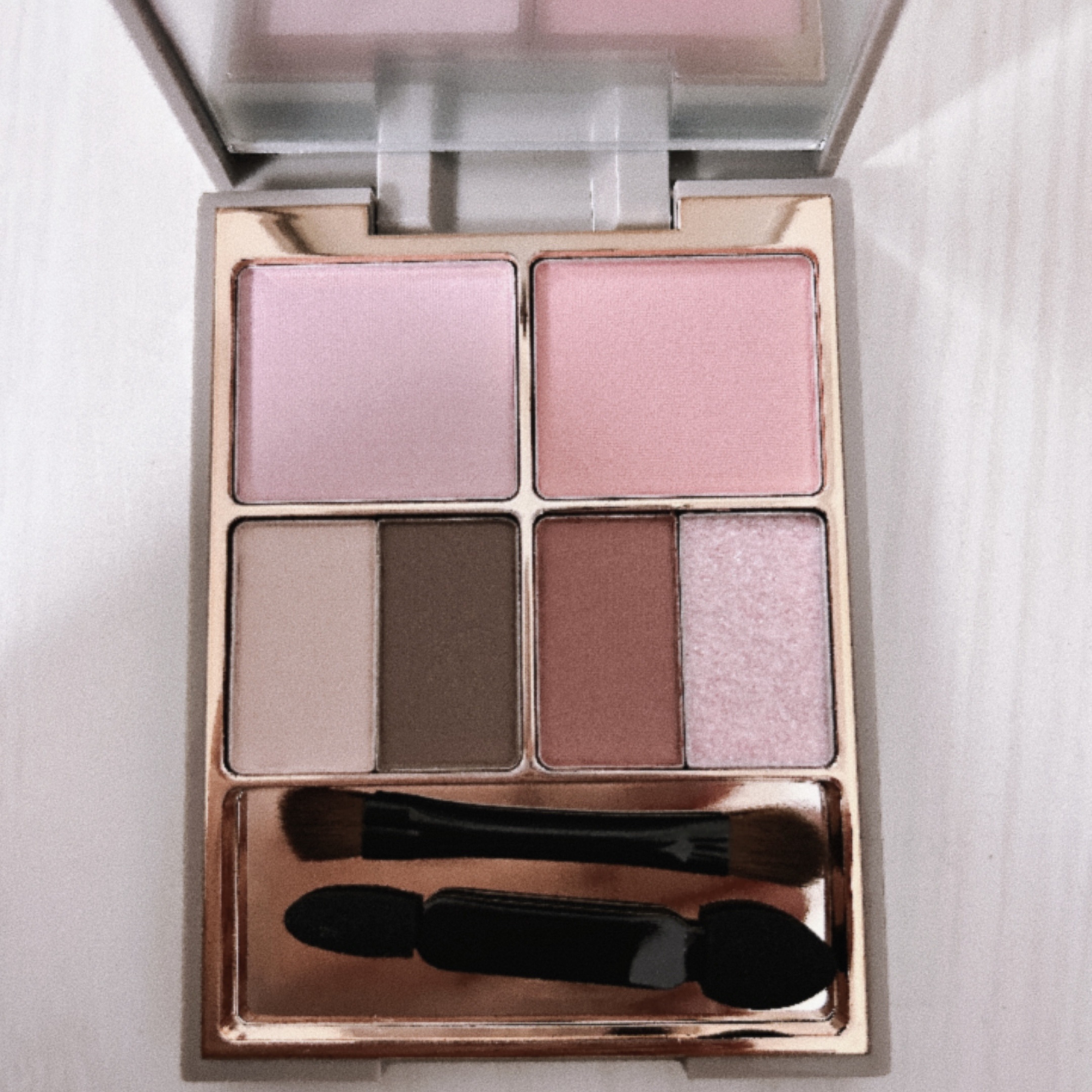 アミュレットカラーアイズ/rainymell/アイシャドウパレットを使ったクチコミ（2枚目）