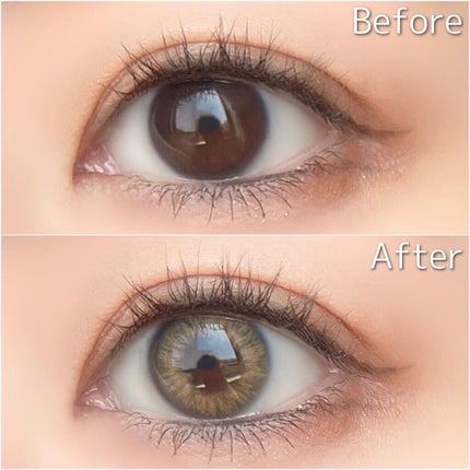 HESTIA/Gemhour lens/カラーコンタクトレンズを使ったクチコミ(7枚目)