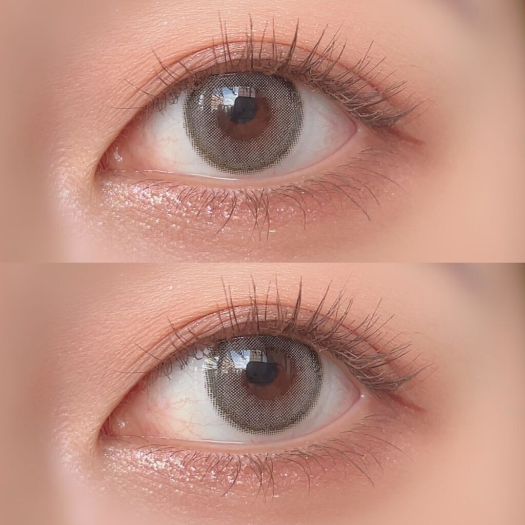 CANNA ROZE 1DAY/URIA i-DOL/ワンデー（１DAY）カラコンを使ったクチコミ（3枚目）