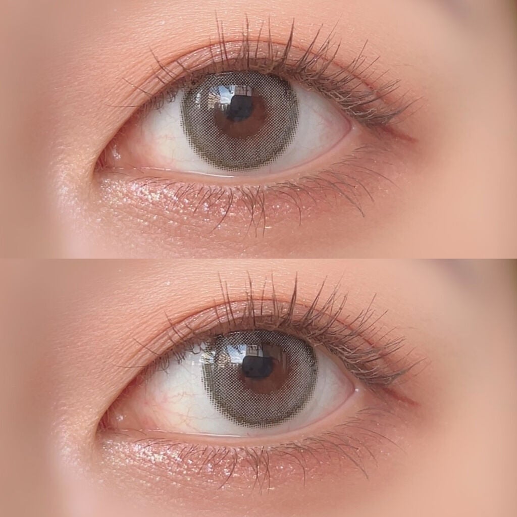 CANNA ROZE 1DAY/URIA i-DOL/ワンデー(1DAY)カラコンを使ったクチコミ(3枚目)