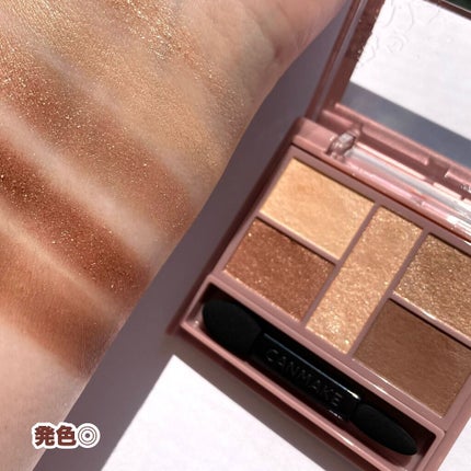 パーフェクトスタイリストアイズ/キャンメイク/アイシャドウパレットを使ったクチコミ(4枚目)