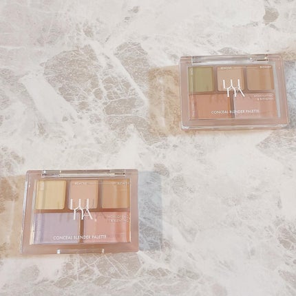 コンシールブレンダーパレット/LUNA/パレットコンシーラーを使ったクチコミ(9枚目)