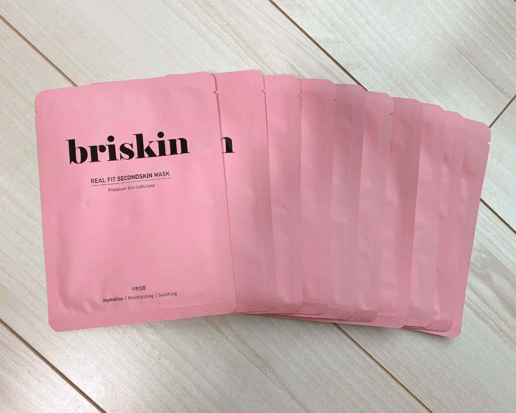 リアル フィット セカンドスキン マスク/briskin/シートマスク・パックを使ったクチコミ(2枚目)