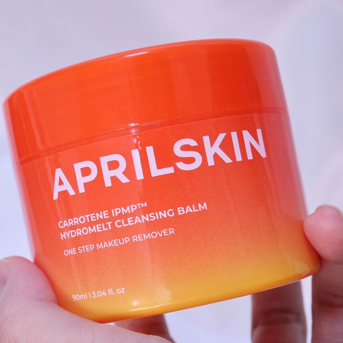 カロテンIPMP(TM) とろけるクレンジングバーム /APRILSKIN/クレンジングバームを使ったクチコミ（2枚目）