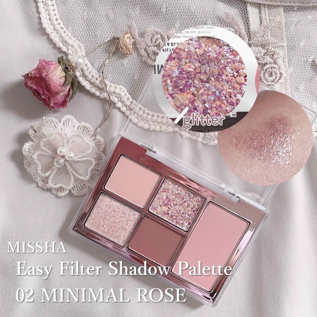 MISSHA イージー フィルター シャドウパレット/MISSHA/アイシャドウパレットを使ったクチコミ(1枚目)