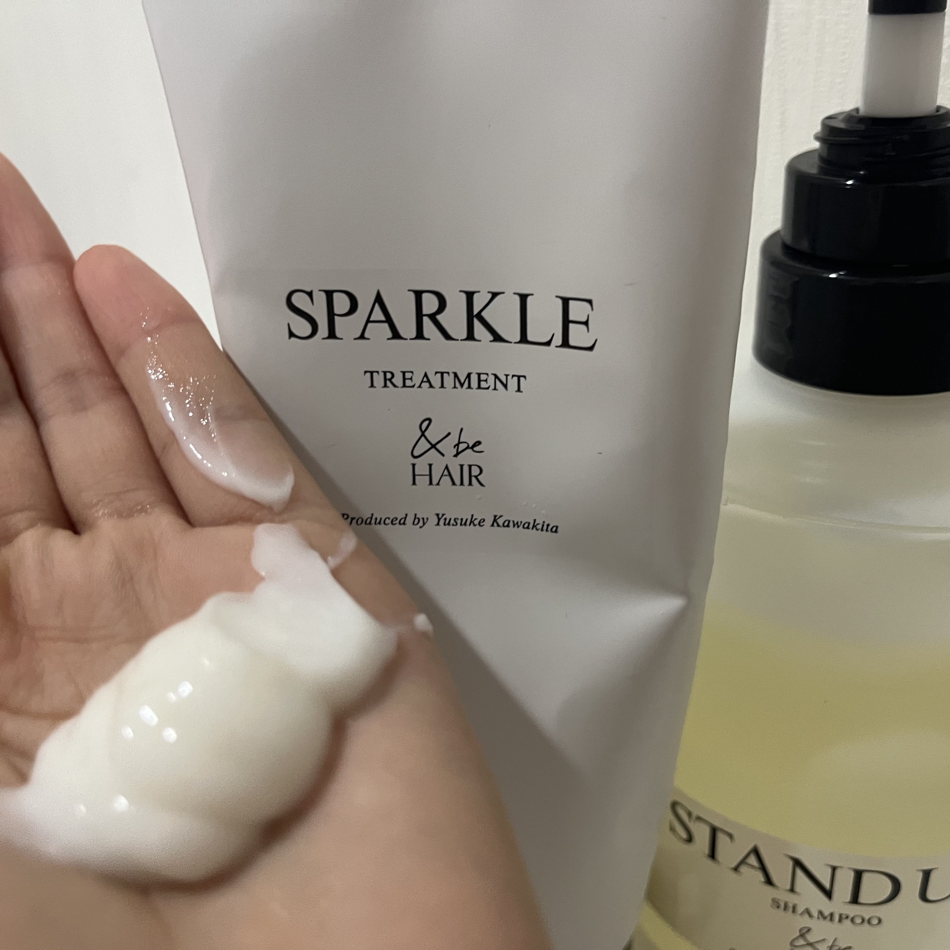 &be スタンドアップシャンプー/&be HAIR/市販シャンプーを使ったクチコミ（3枚目）
