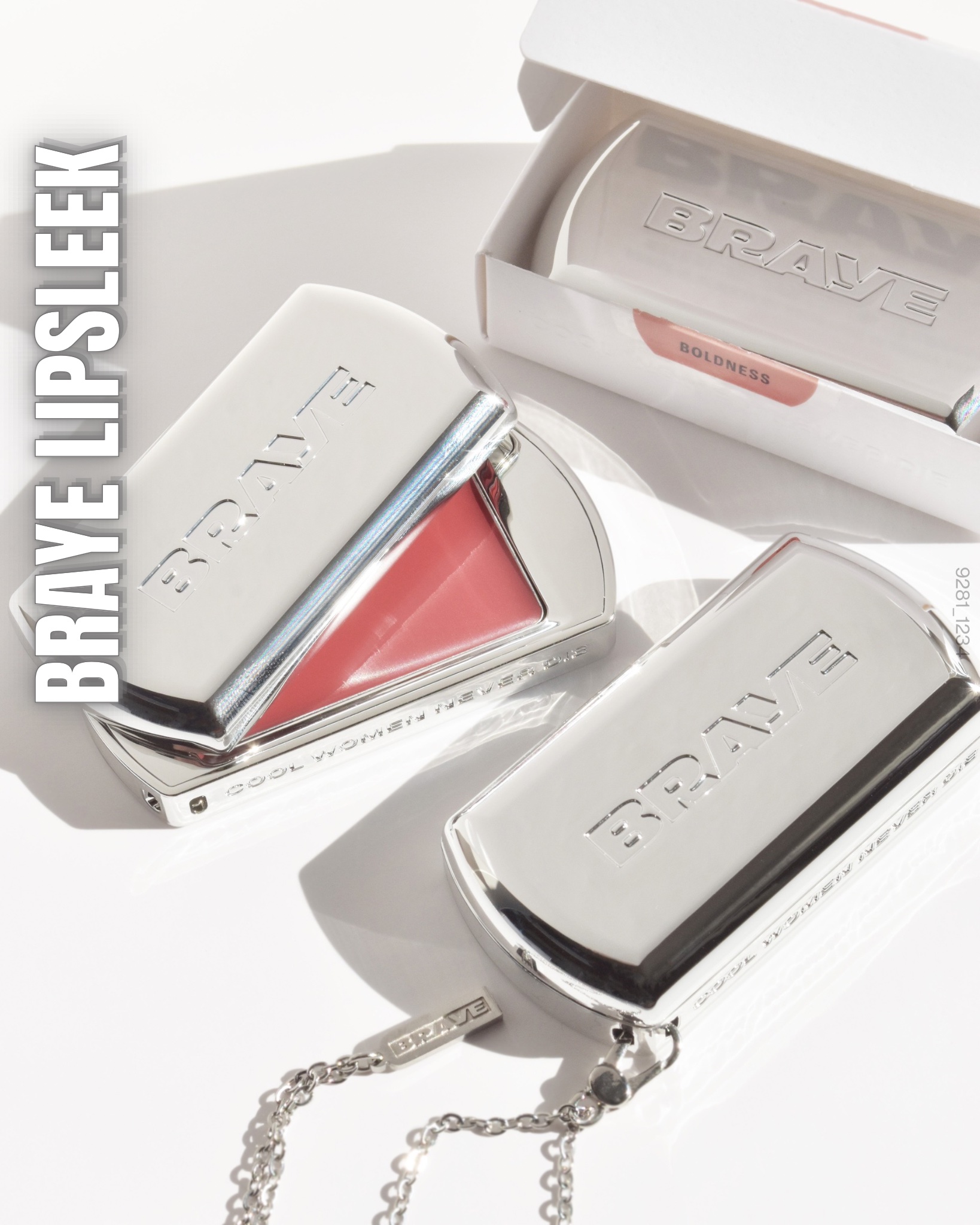 BRAYE LIPSLEEK/BRAYE/口紅を使ったクチコミ（1枚目）