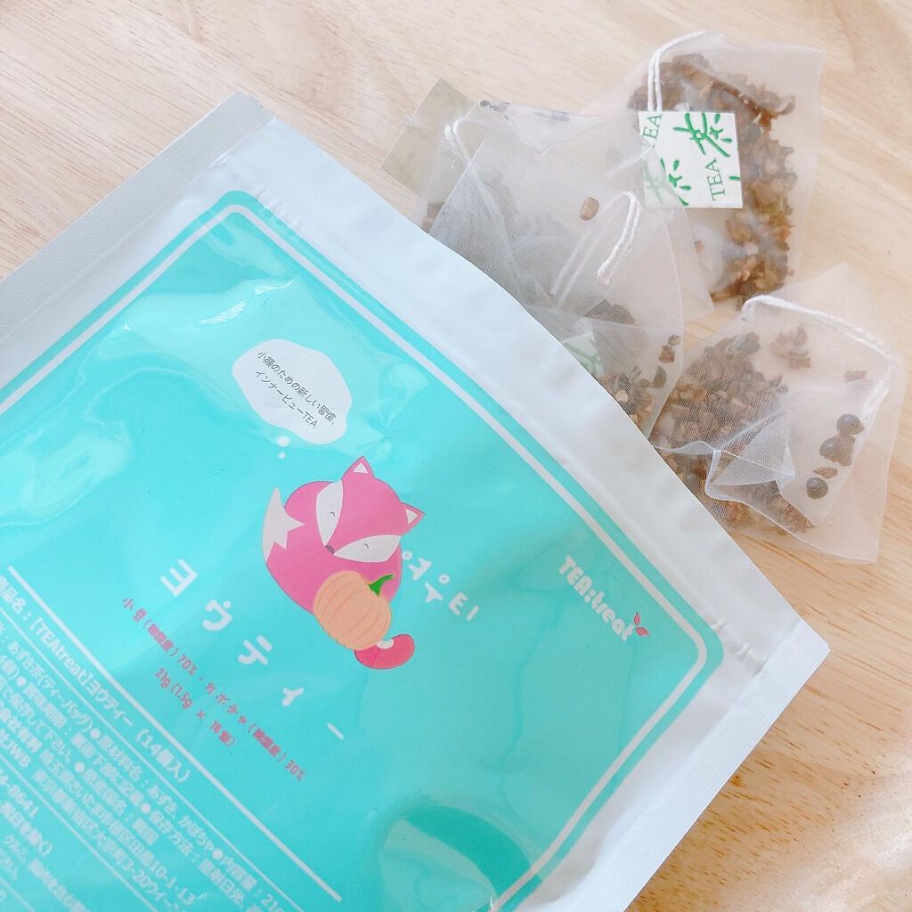 みかんを食べたヨウティー/TEA:Treat/ドリンクを使ったクチコミ（2枚目）