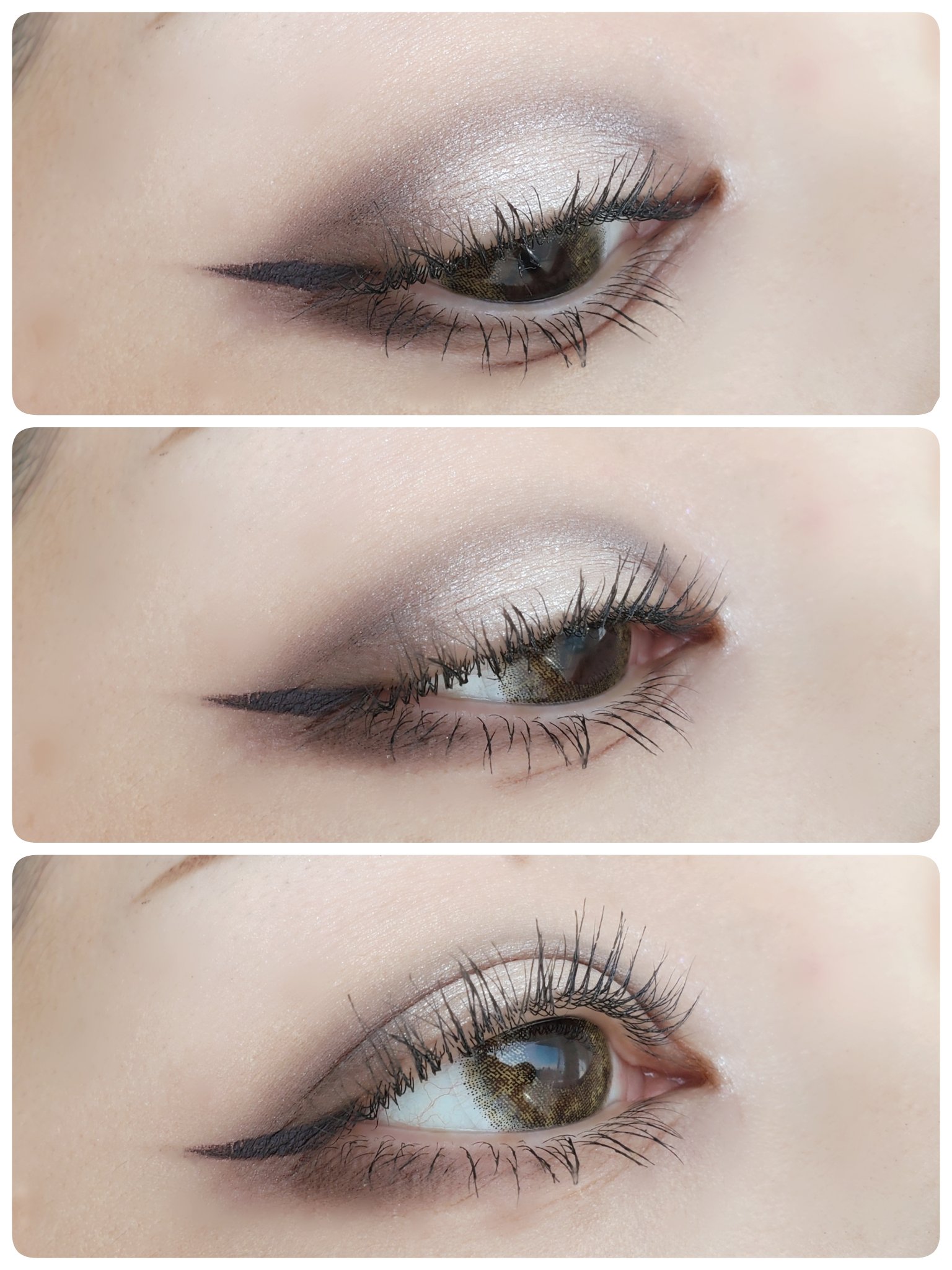 THE アイパレR/b idol/アイシャドウパレットを使ったクチコミ（1枚目）