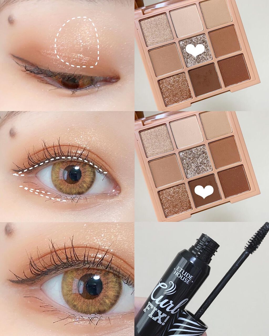 ラッシュパーム カールフィックスマスカラ/ETUDE/マスカラを使ったクチコミ(3枚目)