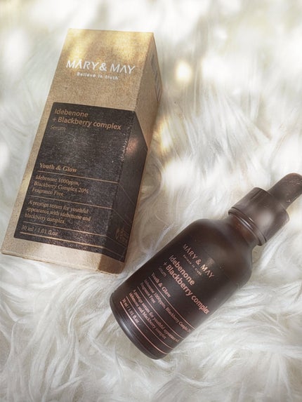 Idebenone+Blackberry complex serum/MARY&MAY/美容液を使ったクチコミ(6枚目)