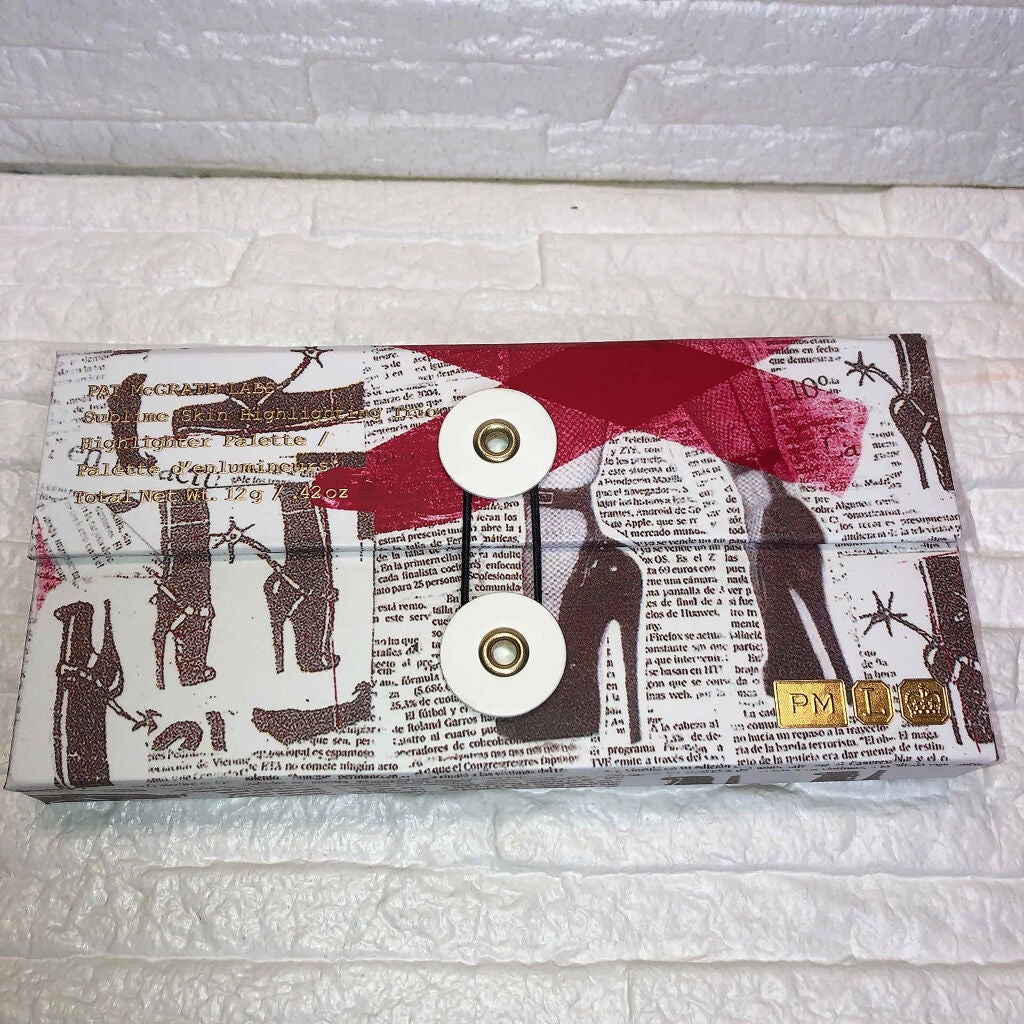 SKIN FETISH: SUBLIME SKIN HIGHLIGHTING TRIO/PAT McGRATH LABS/パウダーハイライトを使ったクチコミ(2枚目)