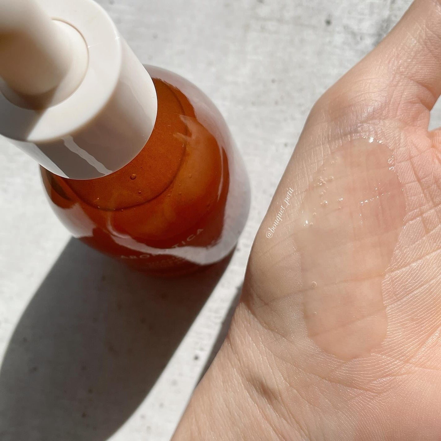 バイタライジング ローズマリー ファーミング アンプル/AROMATICA/美容液を使ったクチコミ(4枚目)