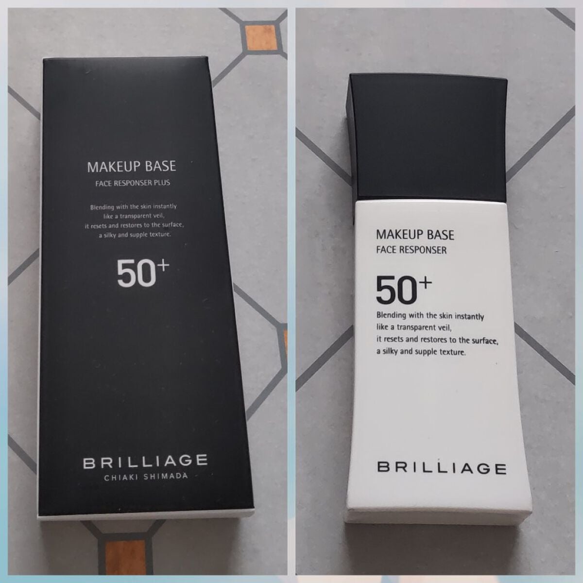 メイクアップベース フェイスレスポンサー プラス/ブリリアージュ/化粧下地を使ったクチコミ(1枚目)