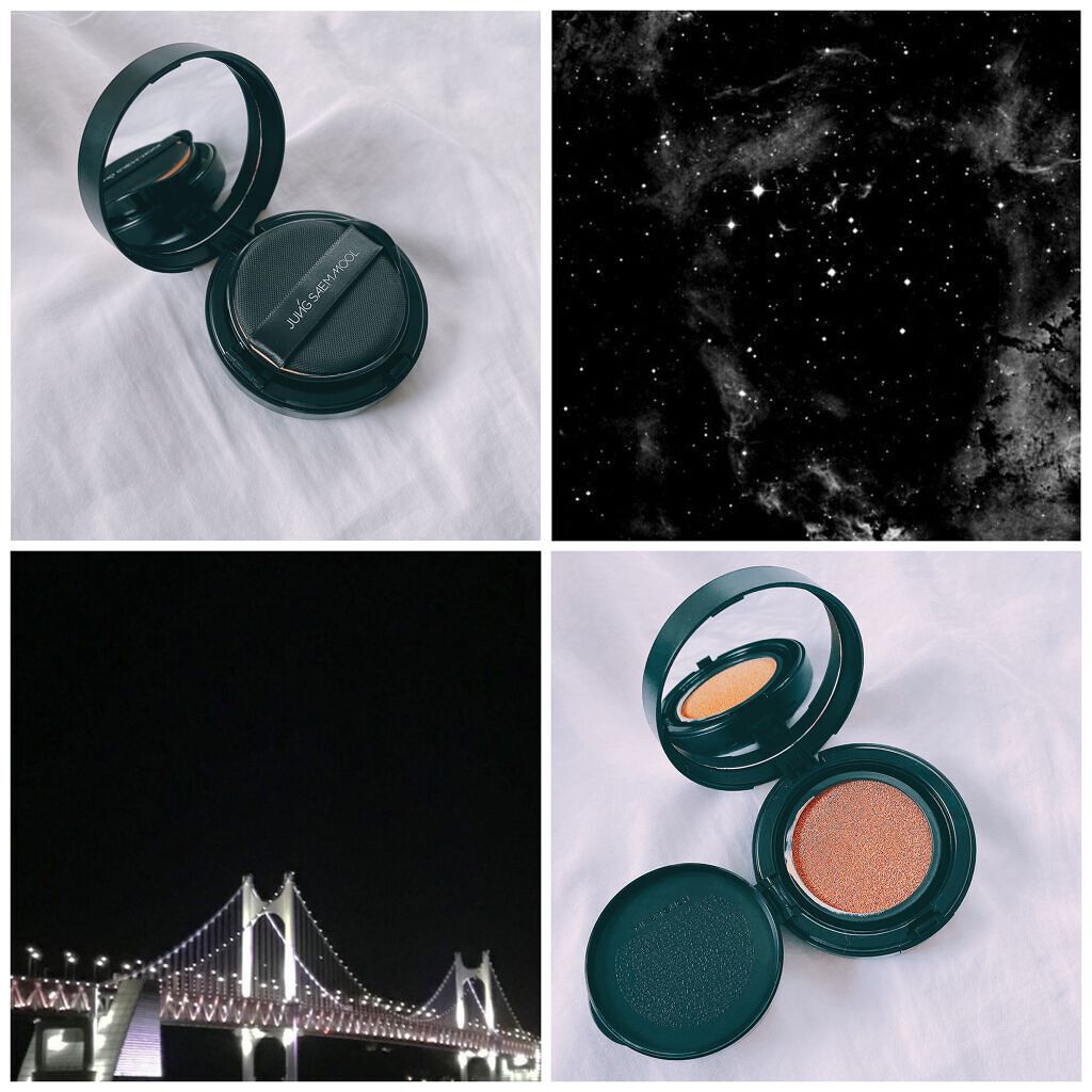 エッセンシャル スキン ヌーダー クッション/JUNG SAEM MOOL/クッションファンデーションを使ったクチコミ（2枚目）