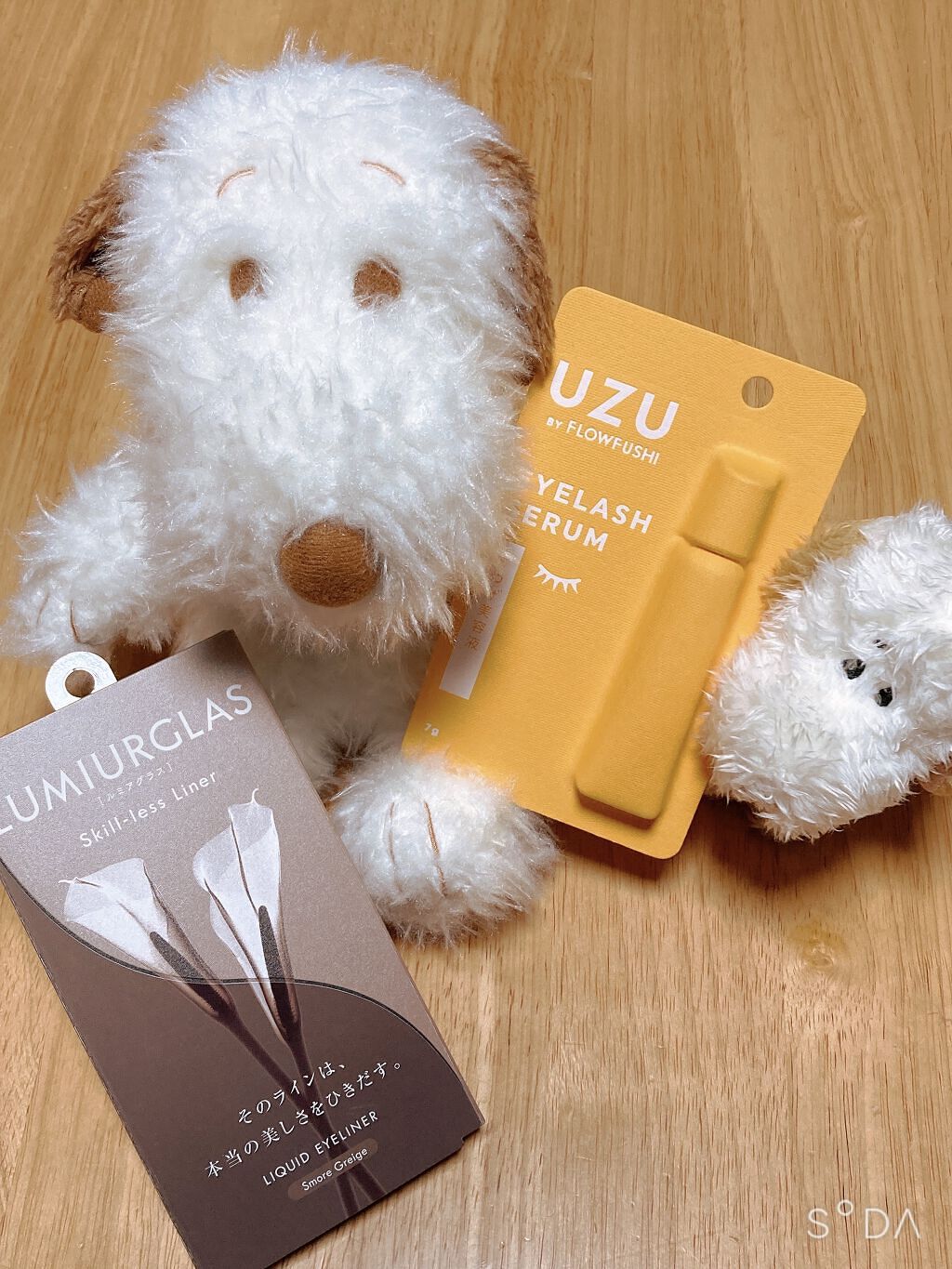 スキルレスライナー/LUMIURGLAS/リキッドアイライナーを使ったクチコミ（1枚目）