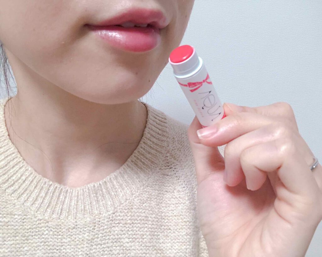 オーガニックスイーツリップ 11 ピンクグアバ/アクア・アクア/リップケアを使ったクチコミ（3枚目）