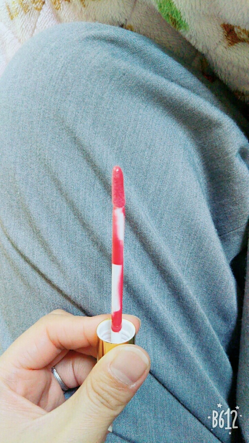 キャンディラップリッチカラー/キャンメイク/リップグロスを使ったクチコミ(4枚目)