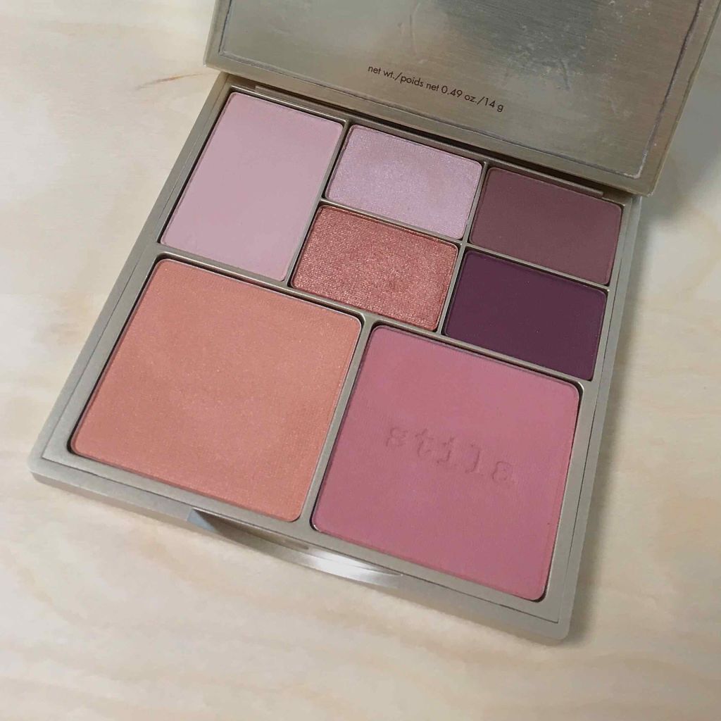 Perfect Me, Perfect Hue/stila/アイシャドウパレットを使ったクチコミ（2枚目）