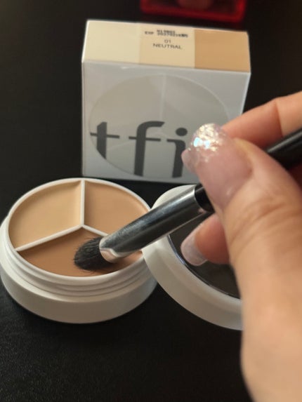カバーアッププロコンシーラー/TFIT/パレットコンシーラーを使ったクチコミ(4枚目)
