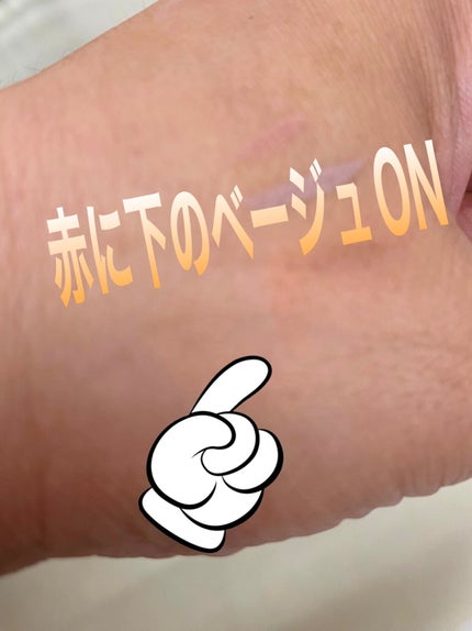 リシェ レッドトリック アイコンシーラー/Visée/パレットコンシーラーを使ったクチコミ(3枚目)