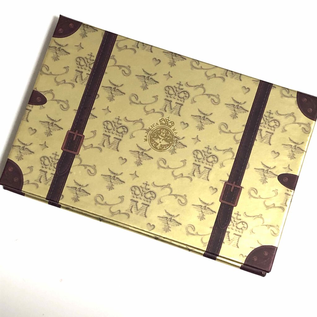 ナイストゥミーチュートランク/MAJOLICA MAJORCA/アイシャドウパレットを使ったクチコミ(7枚目)