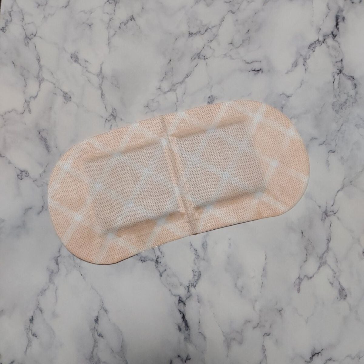 蒸気の温熱シート 肌に直接貼るタイプ/めぐりズム/その他を使ったクチコミ(3枚目)