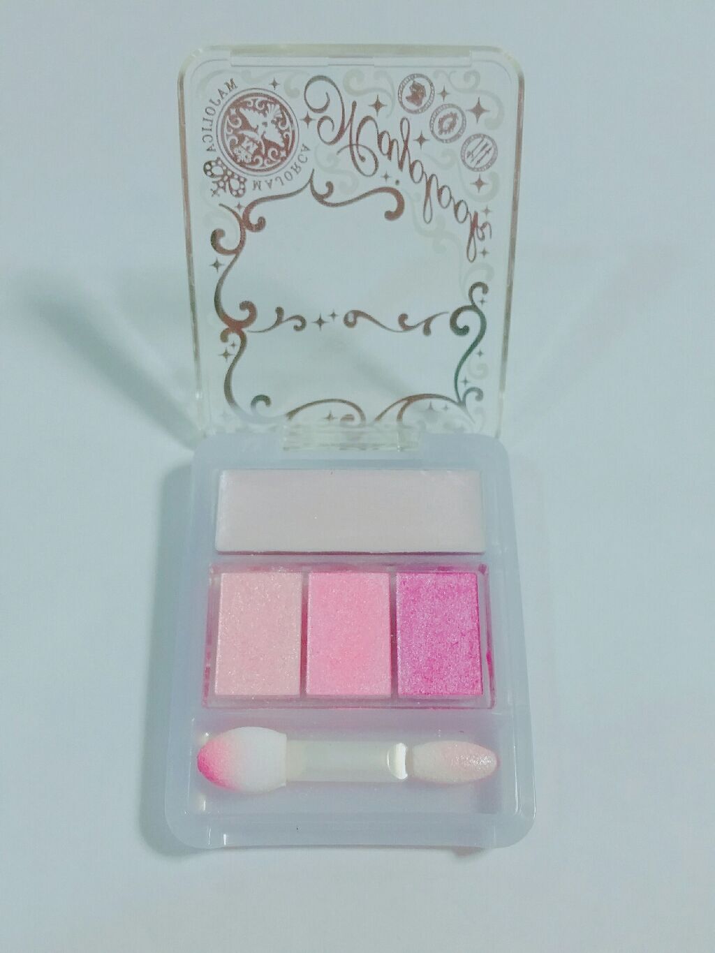 マジョルック(イルミネーター)/MAJOLICA MAJORCA/アイシャドウパレットを使ったクチコミ（2枚目）