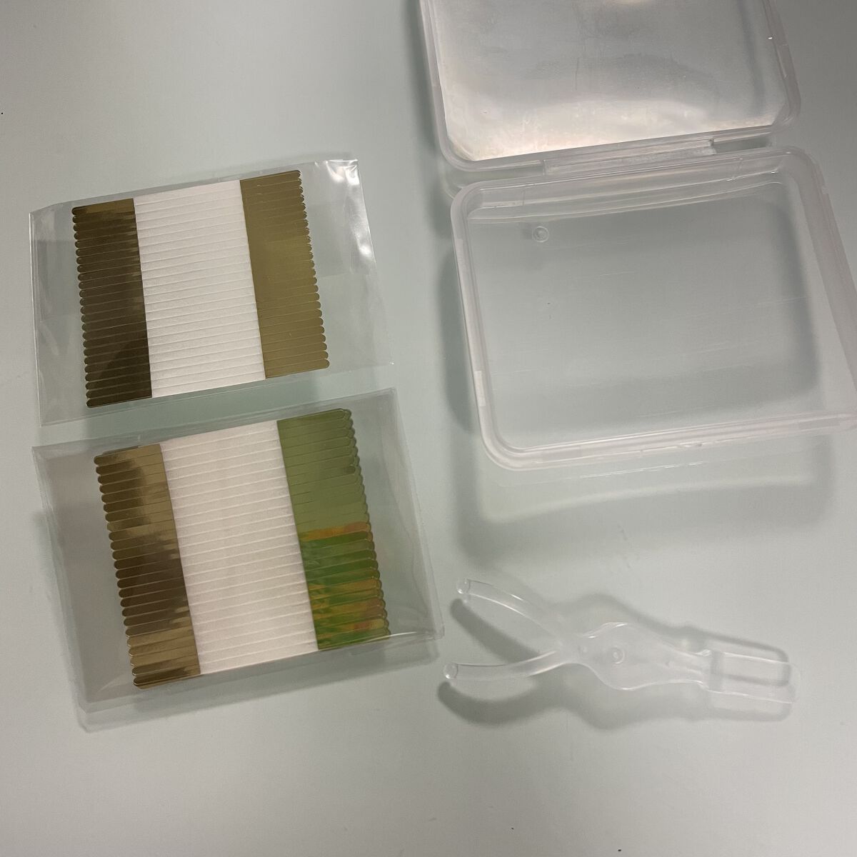 マイクロファイバー /ビー・エヌ/二重まぶた用アイテムを使ったクチコミ（2枚目）