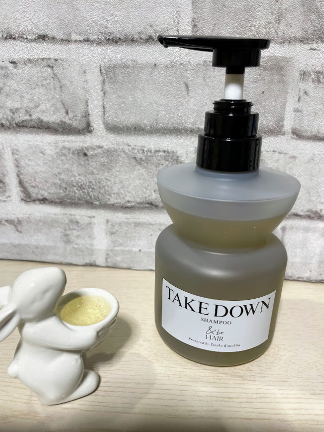 &be テイクダウンシャンプー/&be HAIR/市販シャンプーを使ったクチコミ（2枚目）