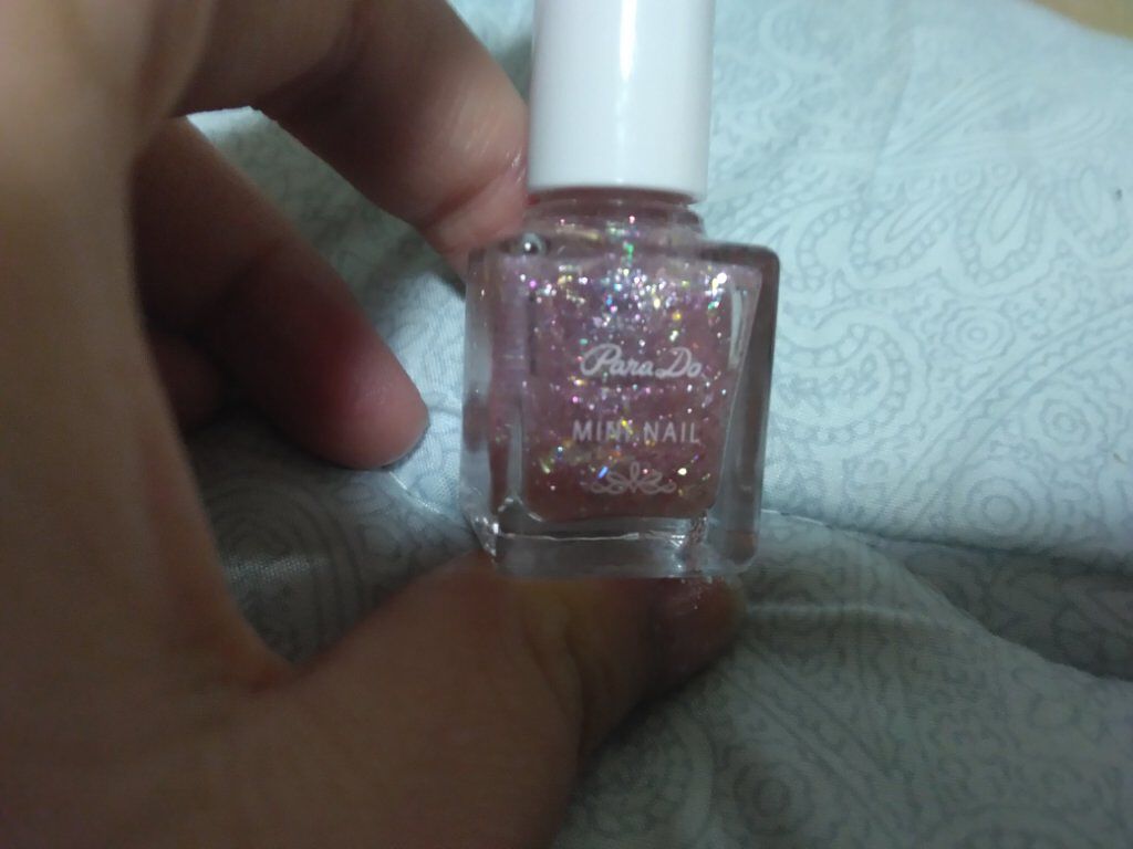 ミニネイル PK14 ピンクオパール/パラドゥ/マニキュアを使ったクチコミ（1枚目）