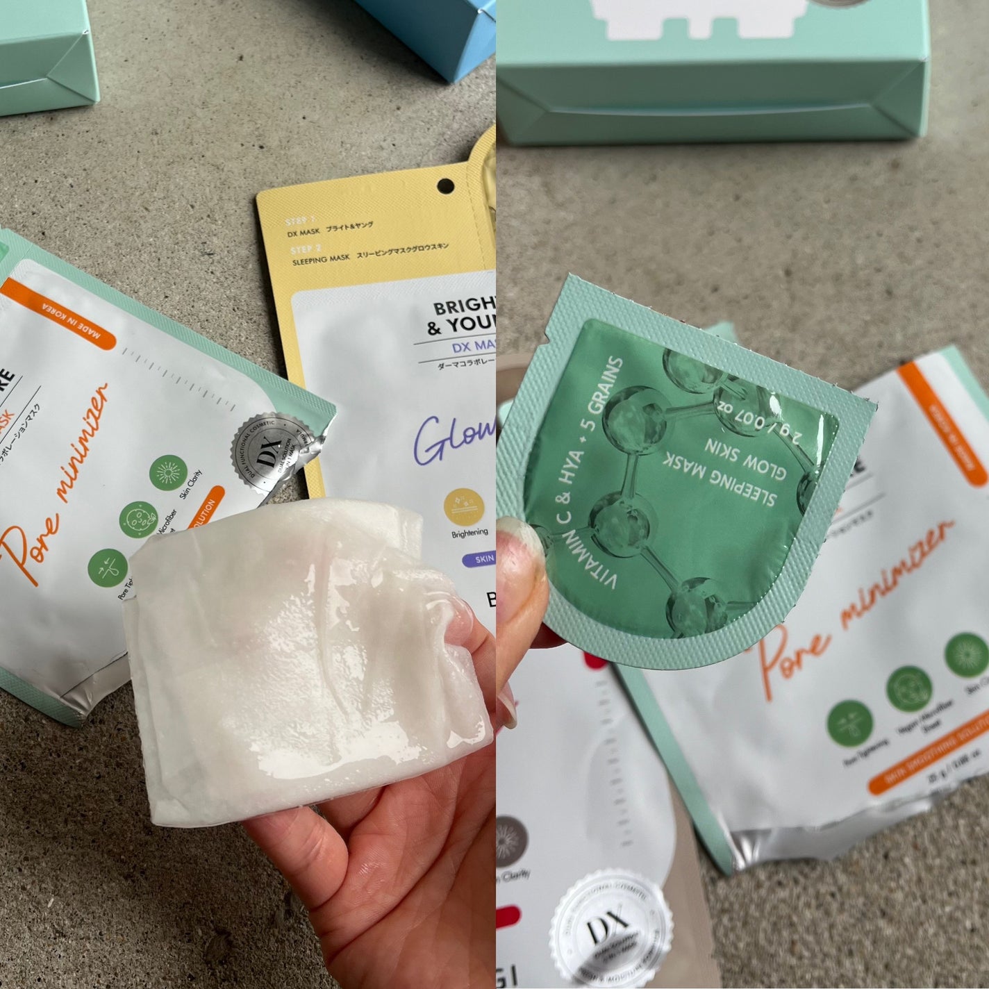 DXマスク/BANOBAGI/シートマスク・パックを使ったクチコミ(8枚目)