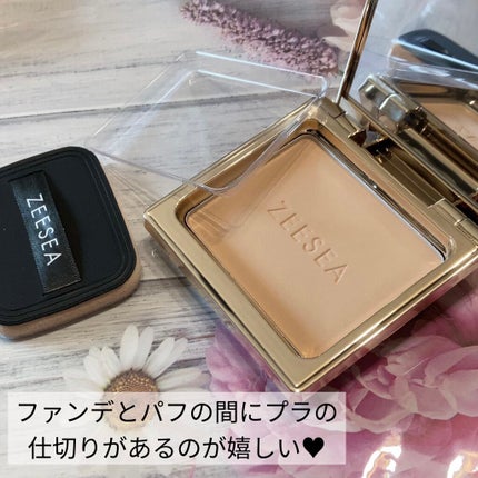 メタバースピンクシリーズ アストロダスト サワヤカシルキーパウダーファンデーション/ZEESEA/パウダーファンデーションを使ったクチコミ(5枚目)