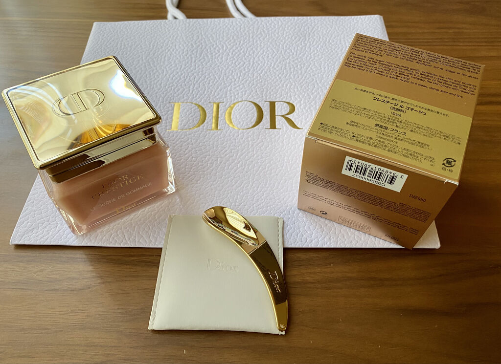 【旧】プレステージ ル ゴマージュ/Dior/スクラブ・ゴマージュを使ったクチコミ（2枚目）