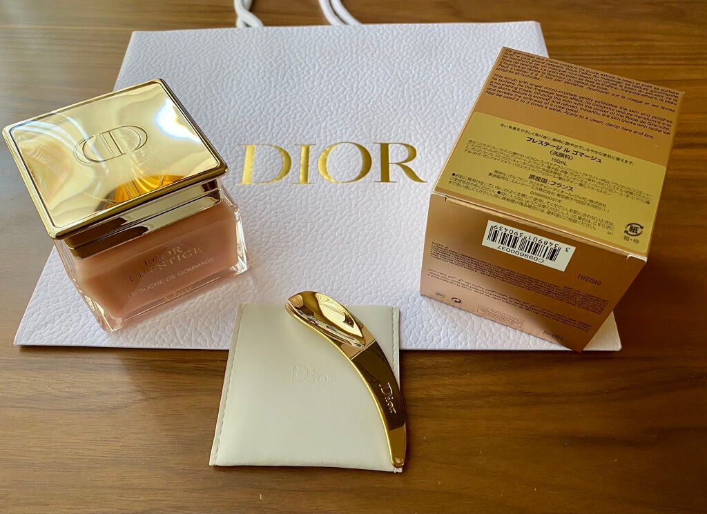 【旧】プレステージ ル ゴマージュ/Dior/スクラブ・ゴマージュを使ったクチコミ(2枚目)