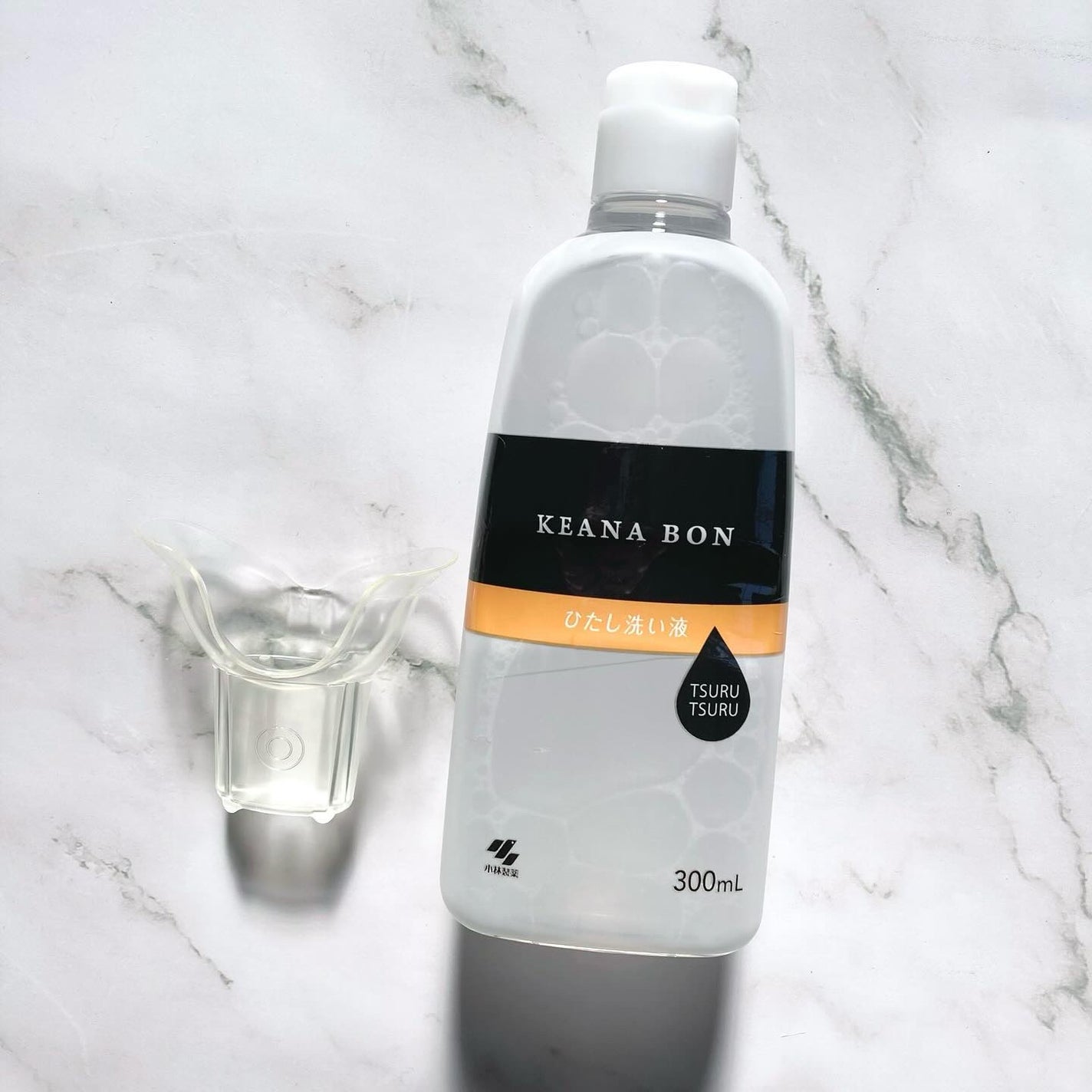 ケアナボン ひたし洗い液/小林製薬/その他スキンケアを使ったクチコミ(1枚目)
