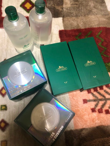 CICAレッドネスカバークッション/VT/クッションファンデーションを使ったクチコミ(1枚目)