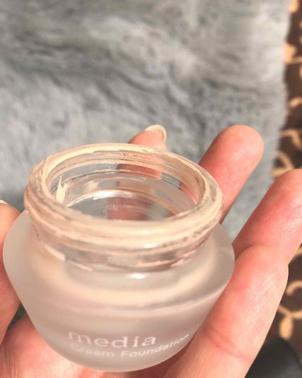 クリームファンデーション/media/クリーム・エマルジョンファンデーションを使ったクチコミ(1枚目)