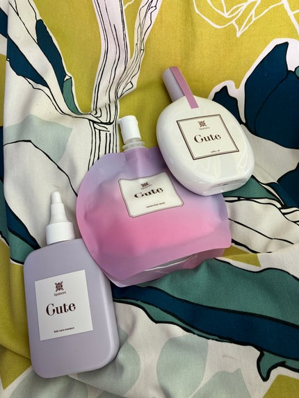 イクモアキュートミルキィオイル/iqumore/ヘアオイルを使ったクチコミ(2枚目)