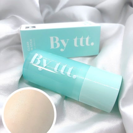 クリアサンスティック/By ttt./日焼け止めスティックを使ったクチコミ(2枚目)